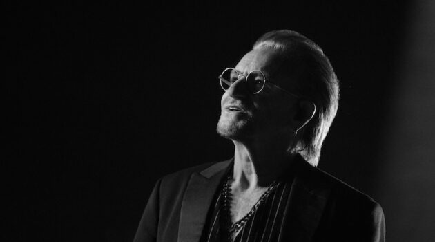 Bono in “Bono: Stories of Surrender,” premiering May 30, 2025 on Apple TV+.