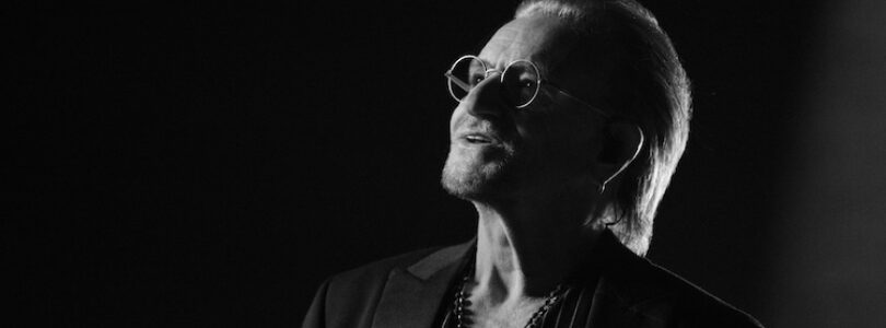Bono in “Bono: Stories of Surrender,” premiering May 30, 2025 on Apple TV+.