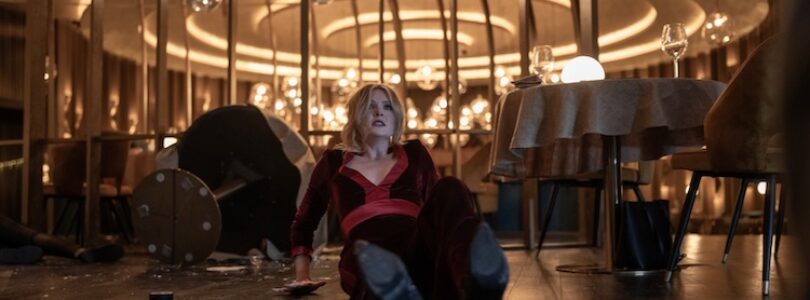 Meghann Fahy in “Drop.”