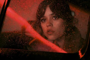 Jenna Ortega as Anima in “Hurry Up Tomorrow.”
