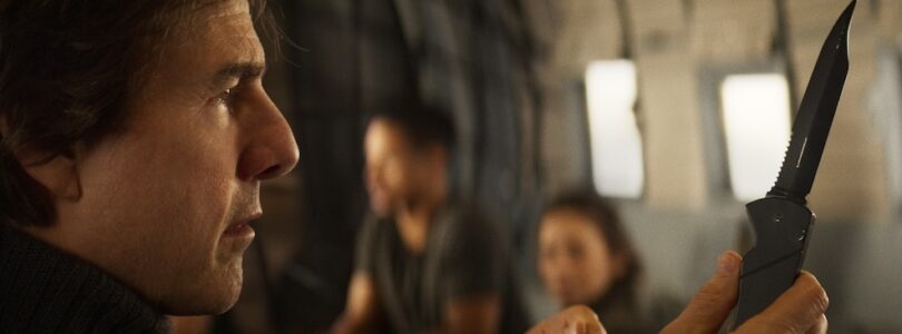 Tom Cruise plays Ethan Hunt in “Mission: Impossible - The Final Reckoning”