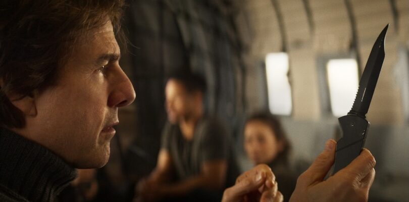 Tom Cruise plays Ethan Hunt in “Mission: Impossible - The Final Reckoning”