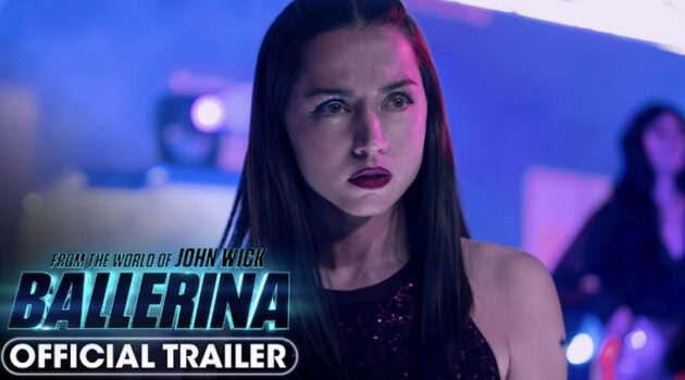 "Ballerina" trailer