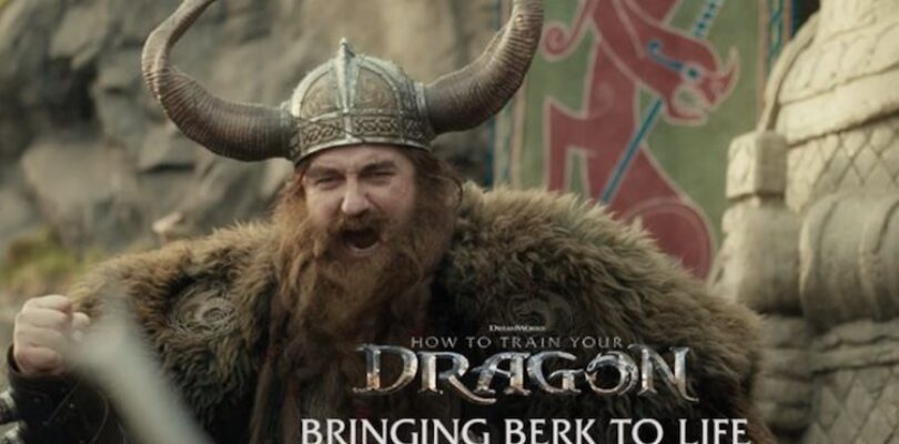 “Bringing Berk to Life” Featurette
