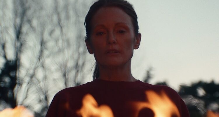 Julianne Moore in "Echo Valley," premiering June 13, 2025 on Apple TV+.