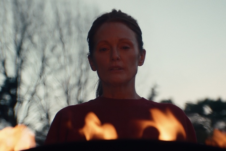 Julianne Moore in "Echo Valley," premiering June 13, 2025 on Apple TV+.