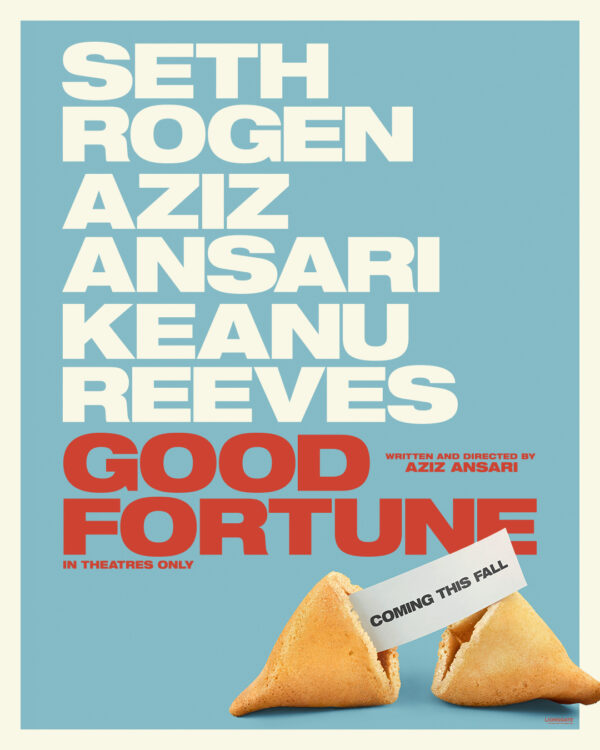 “Good Fortune” teaser poster