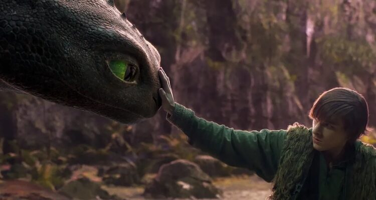 Mason Thames in “How to Train Your Dragon.”