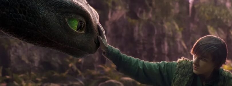 Mason Thames in “How to Train Your Dragon.”