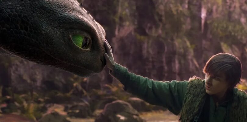 Mason Thames in “How to Train Your Dragon.”