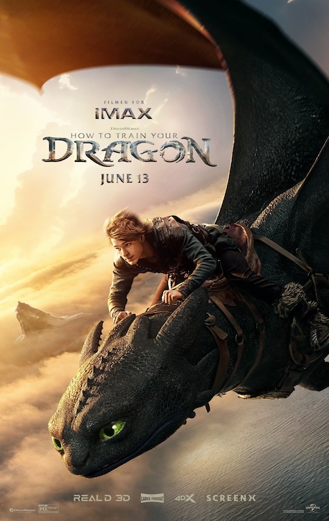 “How To Train Your Dragon” poster
