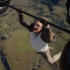 Tom Cruise in “Mission: Impossible - The Final Reckoning.”
