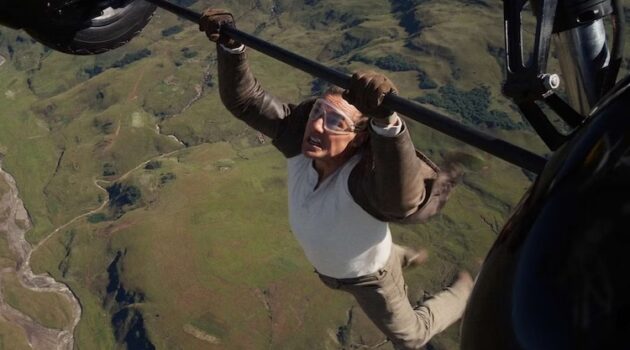 Tom Cruise in “Mission: Impossible - The Final Reckoning.”