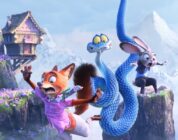Jason Bateman, Ginnifer Goodwin, and Ke Huy Quan in “Zootopia 2.”