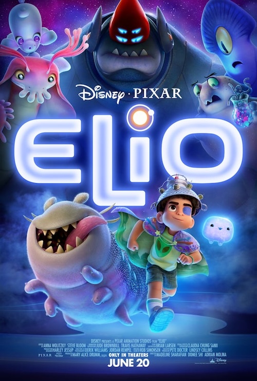 “ELIO” poster