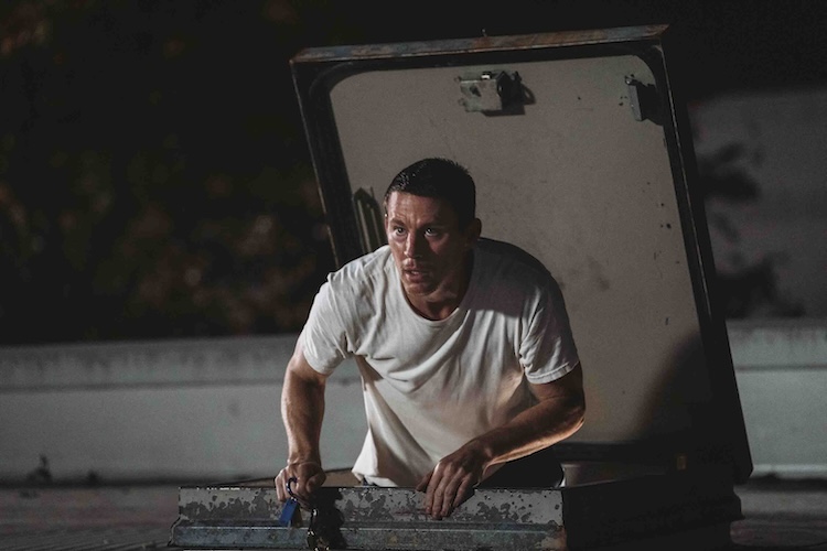 Channing Tatum stars in Paramount Pictures' "ROOFMAN."