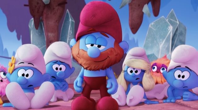 “SMURFS” featurette