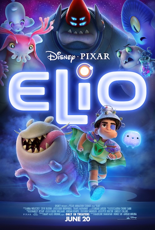 "Elio" poster
