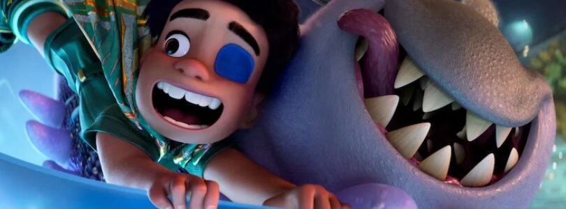 Yonas Kibreab and Remy Edgerly in “Elio.”