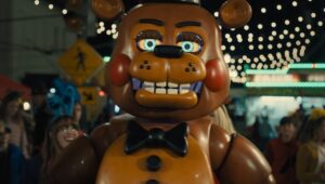 Toy Freddy in “Five Nights at Freddy’s 2,” directed by Emma Tammi.