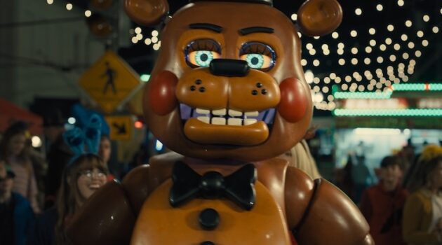 Toy Freddy in “Five Nights at Freddy’s 2,” directed by Emma Tammi.