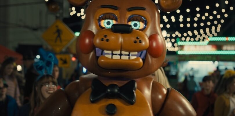 Toy Freddy in “Five Nights at Freddy’s 2,” directed by Emma Tammi.