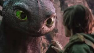 Mason Thames in “How to Train Your Dragon.”