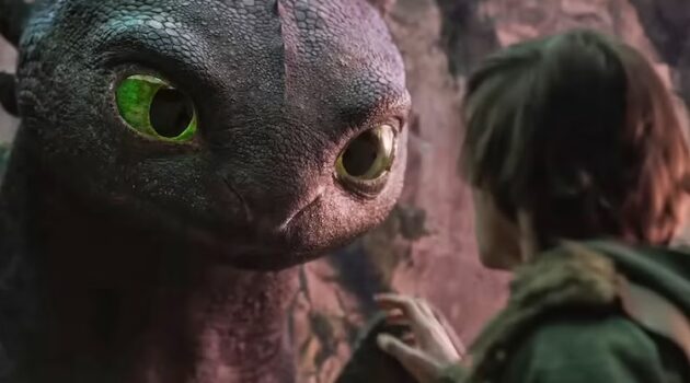 Mason Thames in “How to Train Your Dragon.”