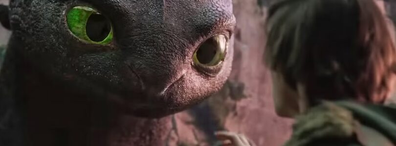 Mason Thames in “How to Train Your Dragon.”