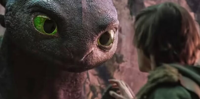 Mason Thames in “How to Train Your Dragon.”