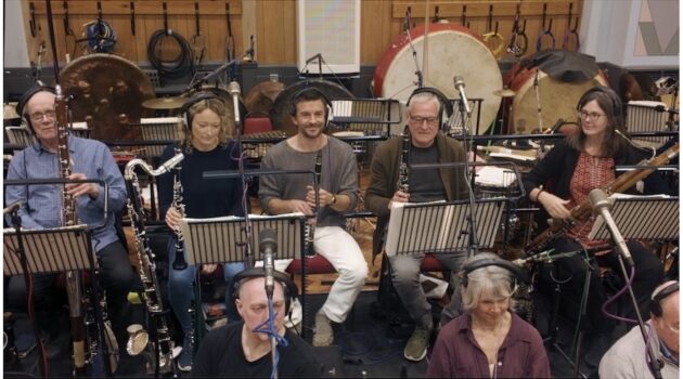 Jonathan Bailey plays clarinet on the official movie score for “Jurassic World Rebirth.”