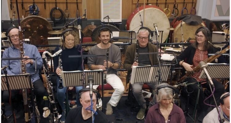 Jonathan Bailey plays clarinet on the official movie score for “Jurassic World Rebirth.”