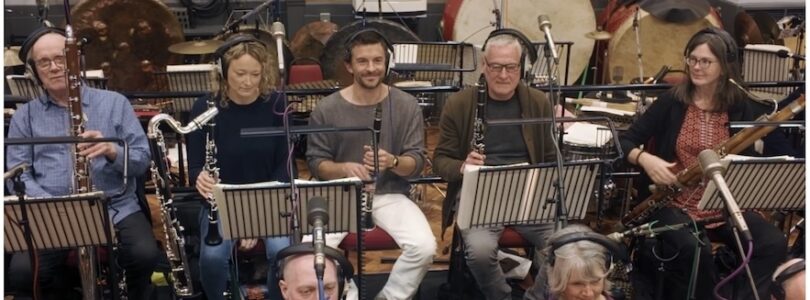 Jonathan Bailey plays clarinet on the official movie score for “Jurassic World Rebirth.”