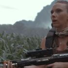 Scarlett Johansson in “Jurassic World: Rebirth.”