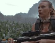 Scarlett Johansson in “Jurassic World: Rebirth.”