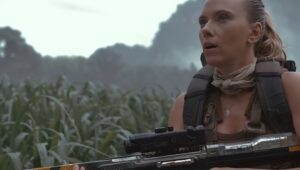 Scarlett Johansson in “Jurassic World: Rebirth.”