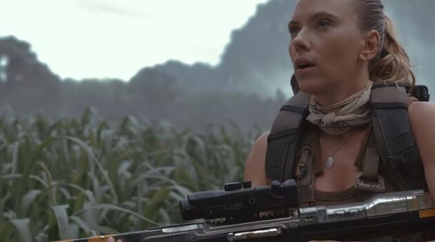 Scarlett Johansson in “Jurassic World: Rebirth.”
