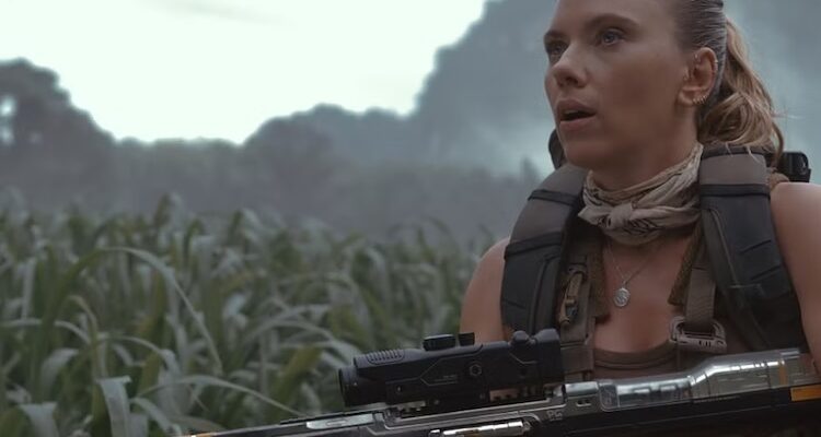 Scarlett Johansson in “Jurassic World: Rebirth.”