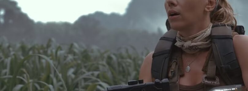 Scarlett Johansson in “Jurassic World: Rebirth.”