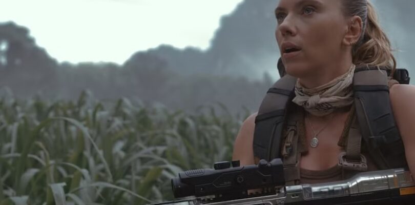 Scarlett Johansson in “Jurassic World: Rebirth.”