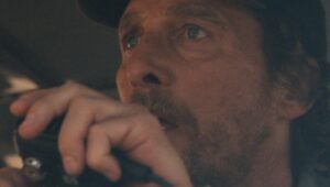 Matthew McConaughey in “The Lost Bus.”