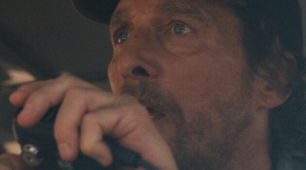 Matthew McConaughey in “The Lost Bus.”