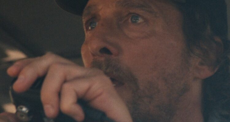 Matthew McConaughey in “The Lost Bus.”