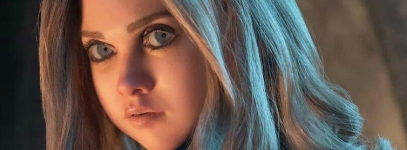 Amie Donald in “M3GAN 2.0.”