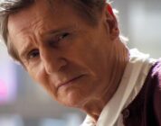 Liam Neeson in “The Naked Gun.”