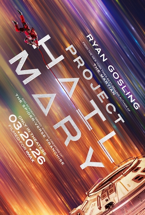 “Project Hail Mary” Teaser Poster