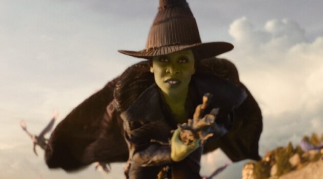 Cynthia Erivo is Elphaba in “Wicked: For Good,” directed by Jon M. Chu.