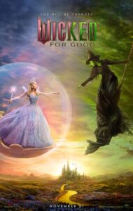 “Wicked: For Good” poster