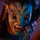 Zoe Saldaña in “Avatar: Fire and Ash.”