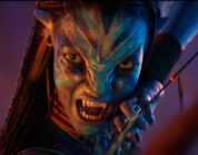 Zoe Saldaña in “Avatar: Fire and Ash.”